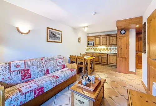 Apartment 1 bedroom Les Belleville