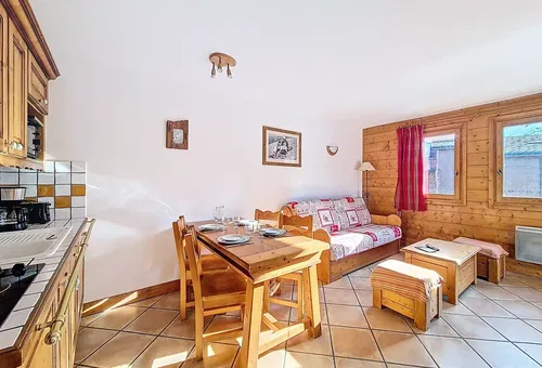 Appartement 2 chambres Les Belleville