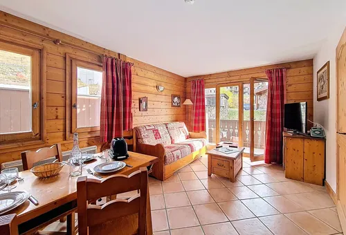 Apartment 2 bedroom Les Belleville