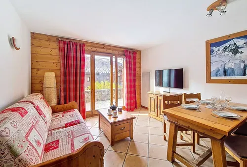 Apartment 2 bedroom Les Belleville