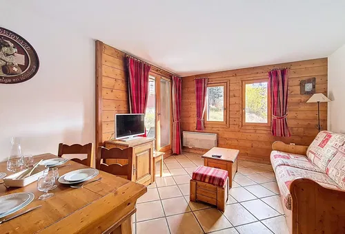 Apartment 2 bedroom Les Belleville