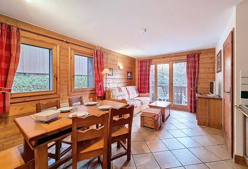 Apartment 2 bedroom Les Belleville