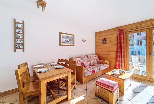 Apartment 1 bedroom Les Belleville