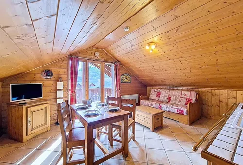 Apartment 1 bedroom Les Belleville