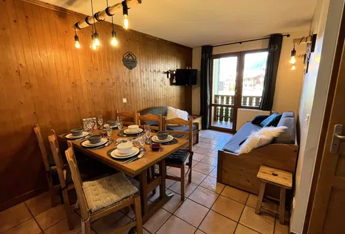 Apartment 1 bedroom Val-cenis