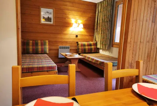 Apartment 1 bedroom Les Avanchers-valmorel