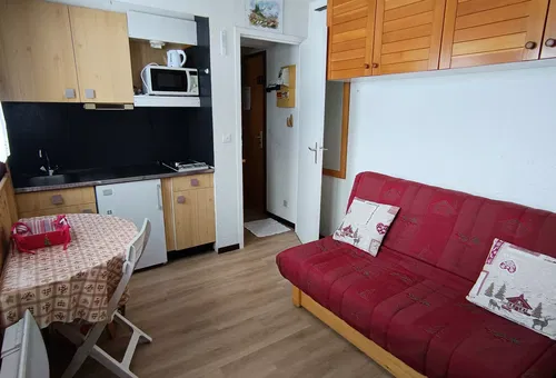 Apartment 1 bedroom Montgenèvre