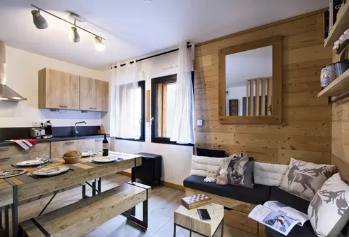 Apartment 1 bedroom Les Deux Alpes