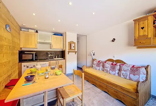 Apartment 1 bedroom Les Belleville