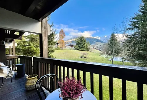 Appartement 1 chambre Megève