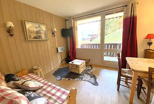 Apartment 1 bedroom Les Allues