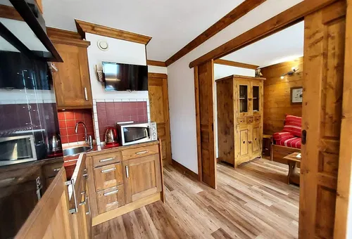 Apartment 1 bedroom Les Avanchers-valmorel