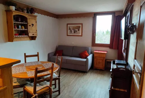 Apartment 1 bedroom Les Avanchers-valmorel