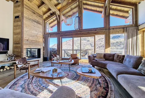 Chalet 6 chambres Les Belleville