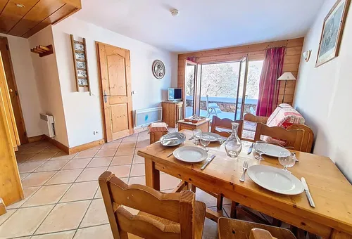 Apartment 1 bedroom Les Belleville