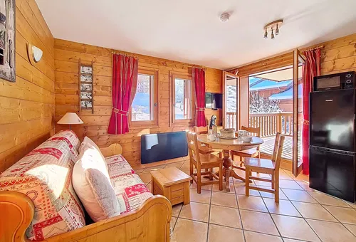 Appartement 1 chambre Les Belleville