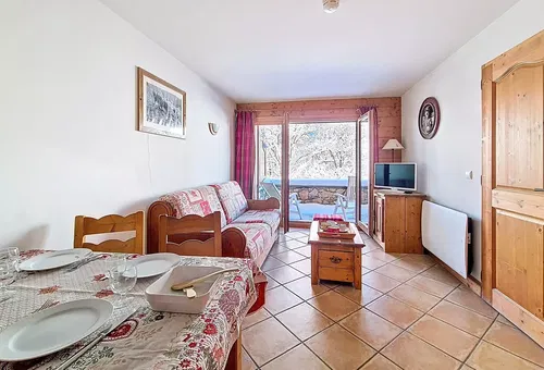 Apartment 1 bedroom Les Belleville