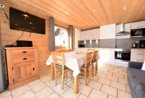 Appartement 2 chambres La Clusaz