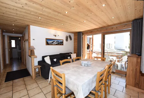 Appartement 2 chambres La Clusaz