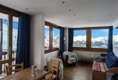 Apartment 1 bedroom Aime-la-plagne