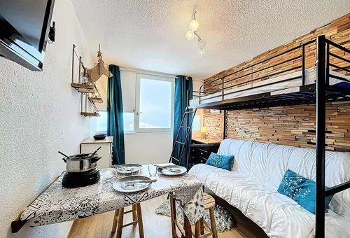 Apartment 1 bedroom Villarembert