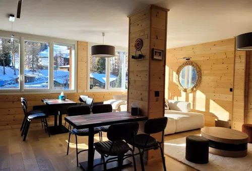 Apartment 3 bedroom Uvernet-fours