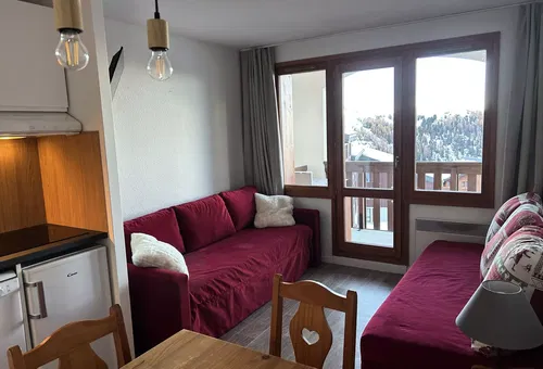 Apartment 1 bedroom Aime-la-plagne