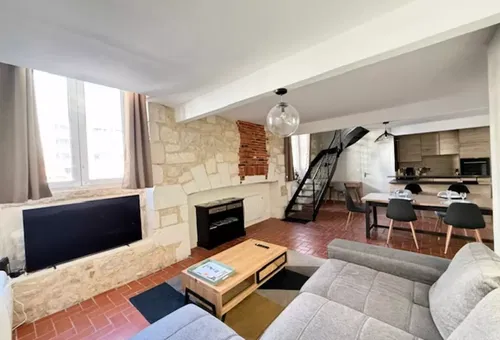 Apartment 2 bedroom La Rochelle