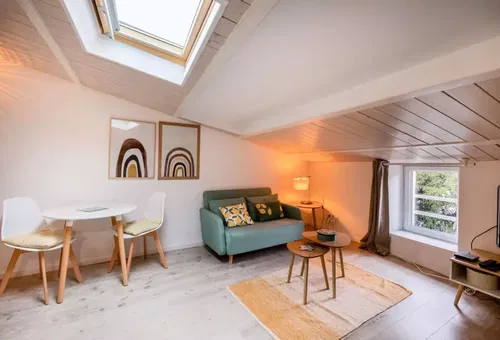 Apartment 1 bedroom La Rochelle