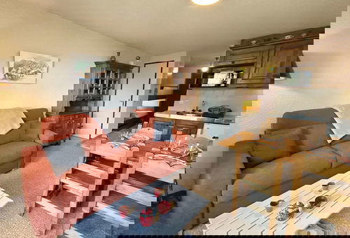 DEMI-QUARTIER - Le Front de Neige - Chalet "" 
Studio + alcove - 19m²...