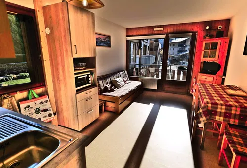 Appartement 1 chambre Saint-jean-de-sixt