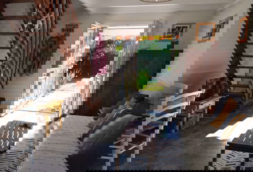 Jolie petite maison avec jardin clos située dans une résidence à  200 m de la...