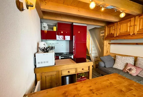 Apartment 1 bedroom Les Belleville