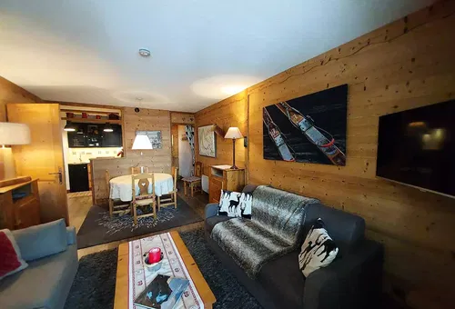 Appartement 1 chambre Les Avanchers-valmorel