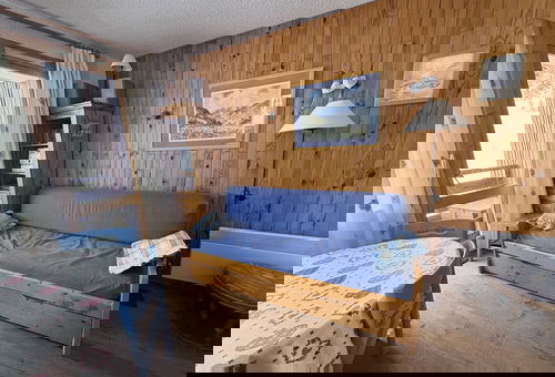 Two-room apartment located in the La Saulire residence, in the Laitelet area....