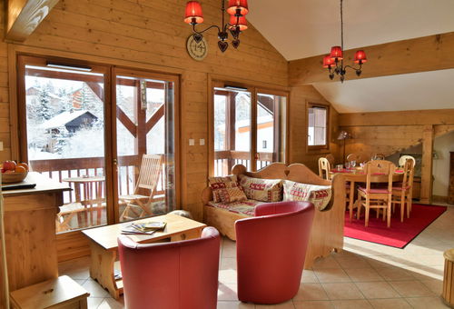 Apartment 3 bedroom Les Deux Alpes