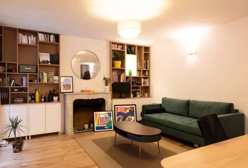 Apartment 1 bedroom Paris