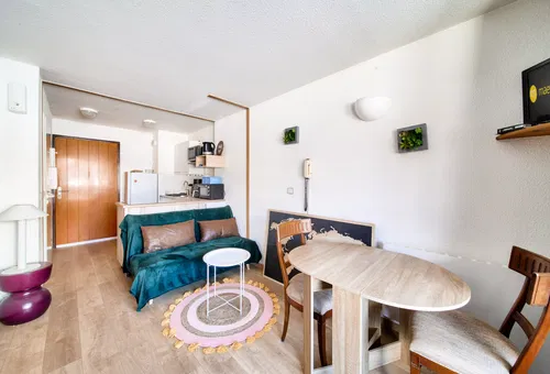 Apartment 1 bedroom Huez