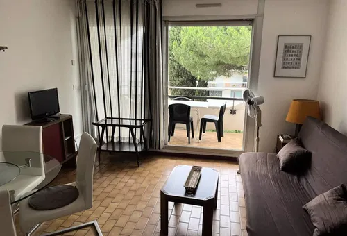 Apartment 1 bedroom La Grande-motte