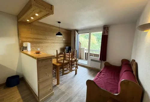 Apartment 1 bedroom Huez