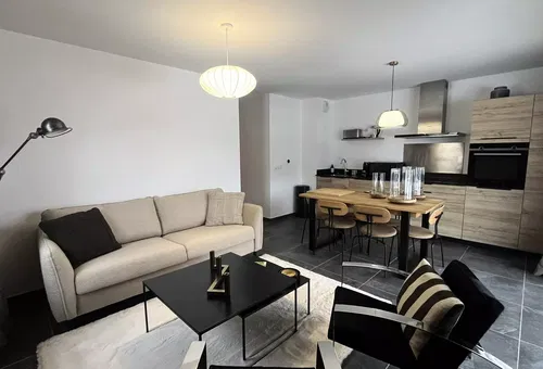 Apartment 1 bedroom Châtel