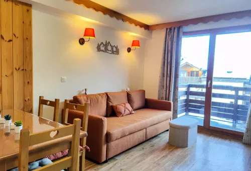 Wohnung 1 Zimmer Les Orres