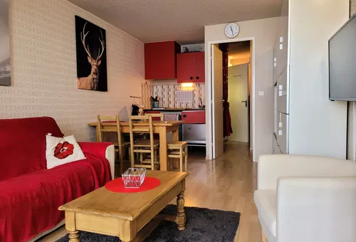 Apartment 1 bedroom Uvernet-fours