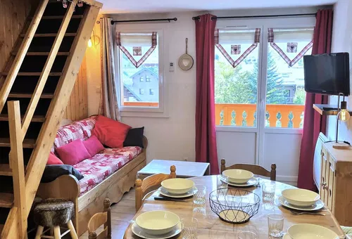 Apartment 1 bedroom Valloire