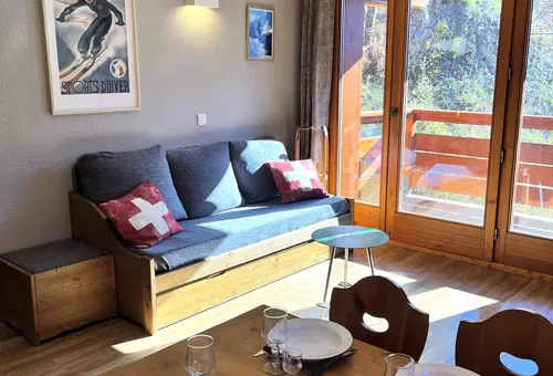 Apartment 2 bedroom Valloire