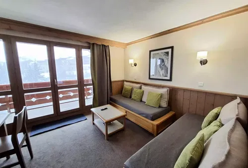 Appartement 2 chambres Les Avanchers-valmorel