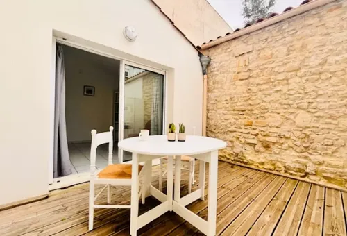 Apartment 1 bedroom La Rochelle