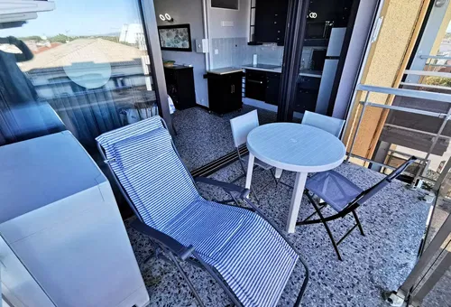 Apartment 1 bedroom Le Barcarès