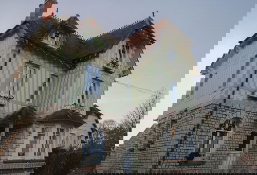 Villa Normande, large house with private parking