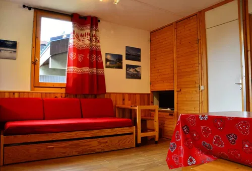 Apartment 1 bedroom Aime-la-plagne